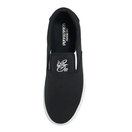 SALE POSSESSED SHOE.CO スリッポン スケシュー ポゼスト メンズ　POSSESSED x チャッカーズ　海賊版チャッカーズ  (BLACK)