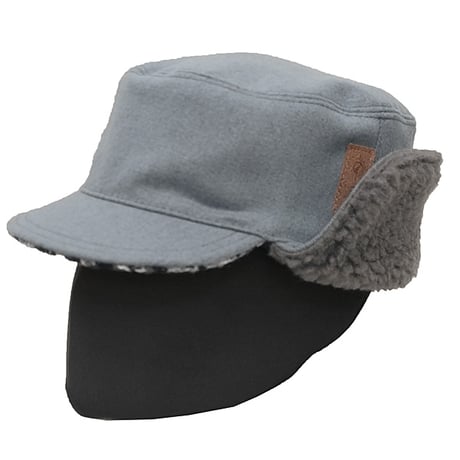HORIZON キャップ　HORIZON The Snow Cap Short Flap Adult （2カラー） イヤーフラップキャップ ショートフラップ