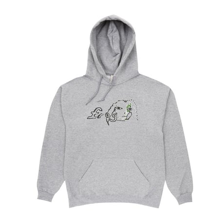 スケートボード TBPR GREENERY STATUE HOODIE TBPR GREENERY STATUE HOODIE