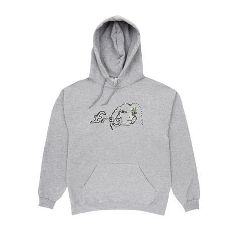 FROG SKATE パーカー　FROG SKATEBOARDS Daydreamer Hoodie (Grey) プルオーバーパーカ メンズ フロッグ