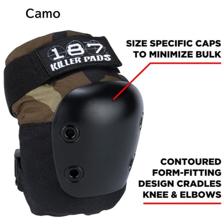 “再入荷” ワンエイトセブン キラーパッド スケートボード プロテクター 子供用 187 KILLER PADS KIDS PAD SIX PACK “KNEE・ELBOW・WRIST”
