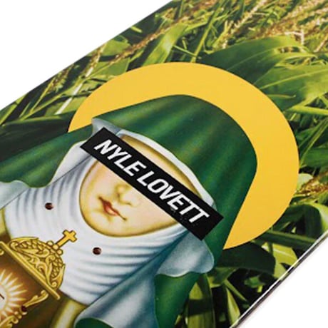 THEORIES DECK 8.38インチ セオリーズ デッキ　MIDWEST RELIGION NYLE LOVETT SKATEBOARD
