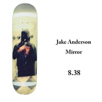 FUCKING AWESOME ファッキンオーサム DECK デッキ スケボー 8.38インチ　Jake Anderson Mirror