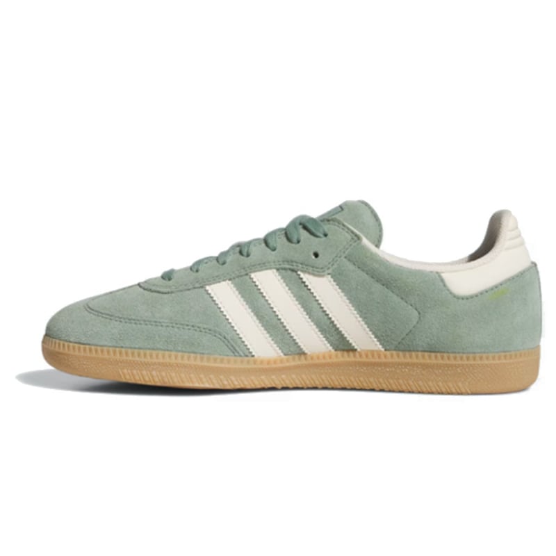 【送料込/新品】adidas サンテティエンヌ 緑色 シャツ［サイズМ］ Old adidas アディダス ゴルフ エンボスプリント ラグラン