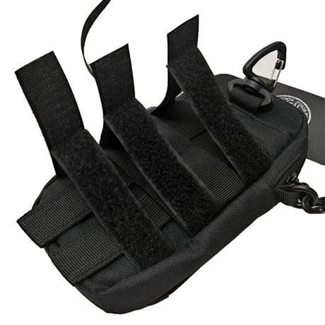 マルチミニポーチ レインオアシャイン RAIN OR SHINE MULTI MINI POUCH (BLACK)