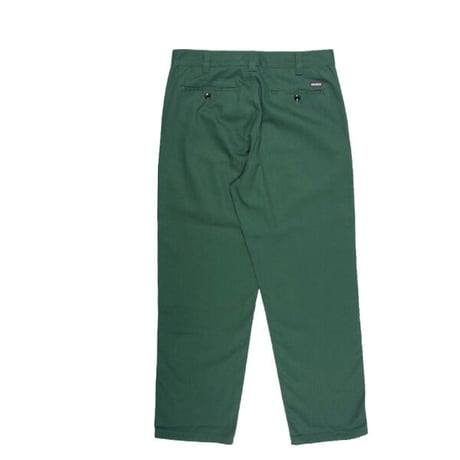 THEORIES PANTS セオリーズ パンツ　STAMP WORK PANTS （FOREST.GREEN） スタンプワークパンツ メンズ