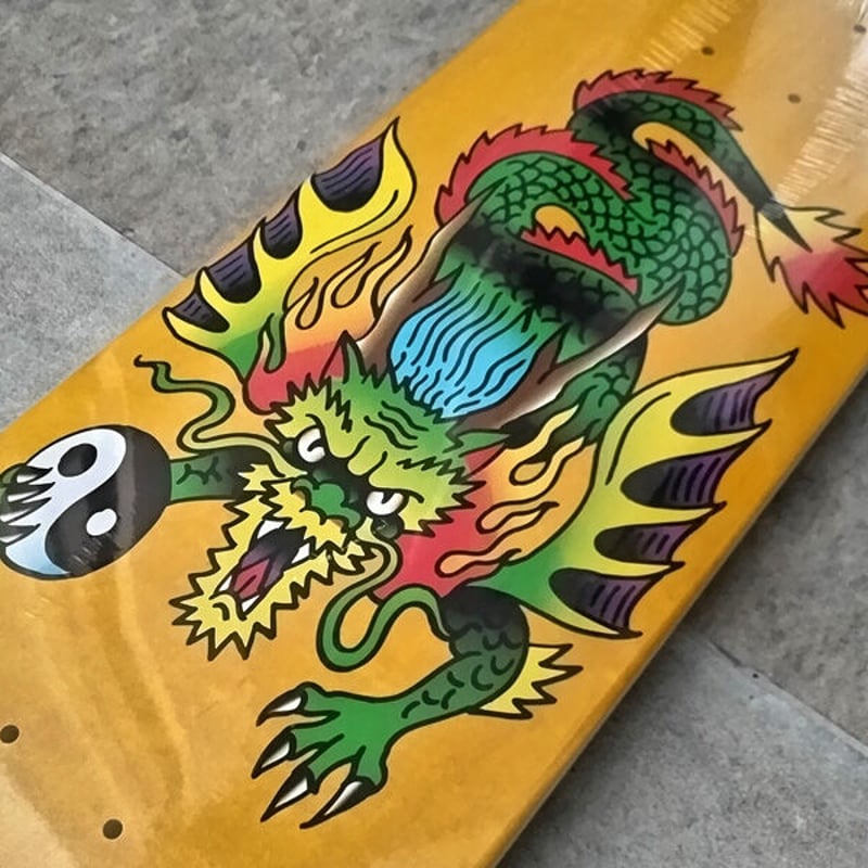 HOPPS SKATEBOARD デッキ 8.25インチ DECK ホップス HOPPS SK