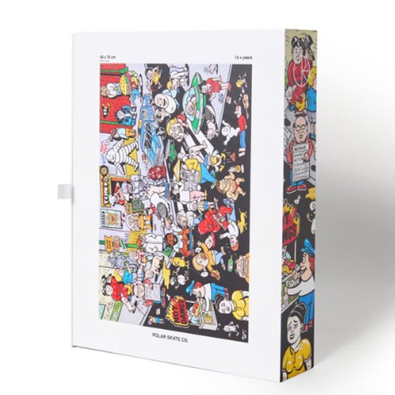 POLAR SKATE CO パズル ポーラー Puzzle N.02 Street Cor