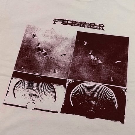 SALE FORMER Tシャツ 半袖 ベージュ フォーマー　FORMER EXODUS TEE（STONE）