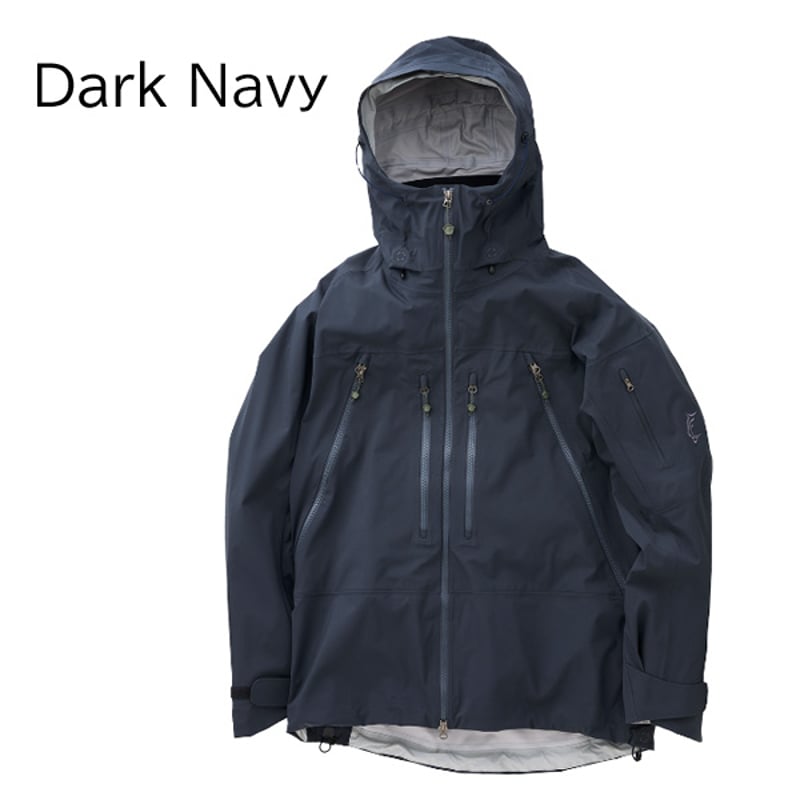 TETON BROS. ティートンブロス TB ジャケットMサイズ ネイビー