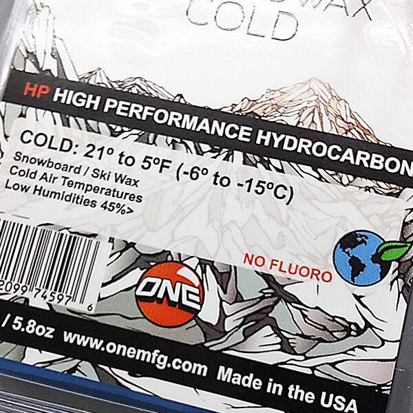 スノーワックス ワンボール ONEBALL 4WD Cold Snow Wax Cold =