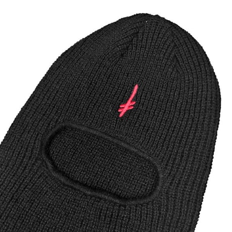 DEATHWISH バラクラバ　DEATHWISH FACEMASK GANG LOGO （BLACK） デスウィッシュ
