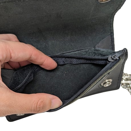 DOGTOWN ドッグタウン 財布 チェーン付き ウォレット　Dogtown Vintage Cross Large Leather Chain Wallet