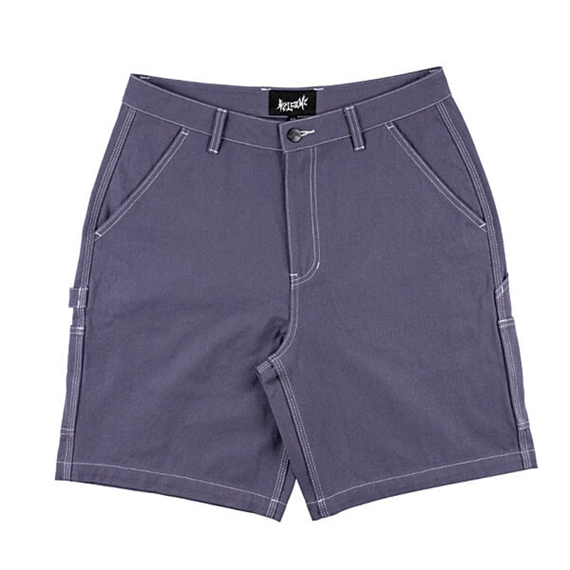 WELCOME SKATEBOARDS パンツ ショーツ ウェルカム BRACE CANVAS