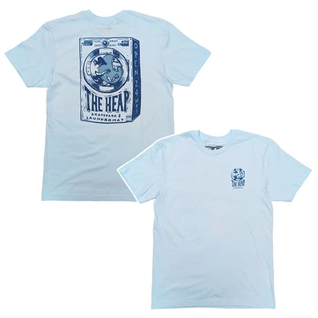 ANTIHERO THRASHER アンタイヒーロー ブルー Tシャツ　ANTI HERO THE HEAP S/S TEE （POWDER BLUE）