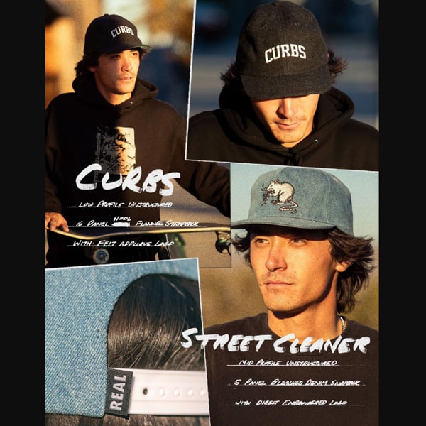 REAL SKATEBOARDS キャップ CAP リアル スケートボード グレー