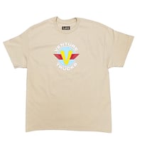 SALE VENTURE TRUCKS Tシャツ 半袖 ベンチャー ベージュ　VENTURE TRUCKS WINGS S/S TEE （SAND）