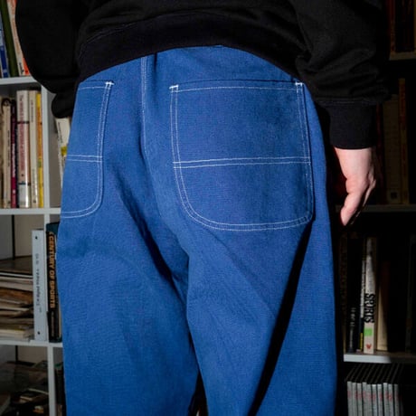 SALE QUASI パンツ メンズ クワジ クワージー クアジ　QUASI SKATEBOARDS Work Pant  （French Blue）