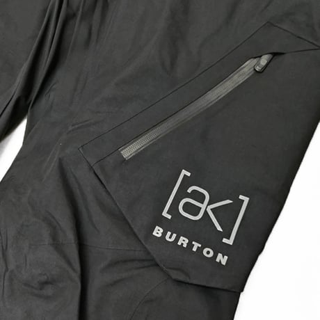 24-25 BURTON メンズ バートン スノーボードウエア ビブパンツ Men's Burton [ak] Cyclic GORE-TEX 2L Bib Pants （True Black）