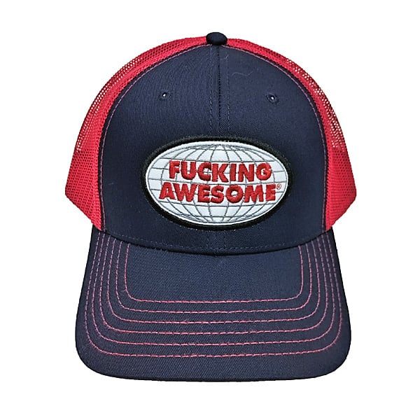 FUCKING AWESOME CAP ファッキンオーサム メッシュ キャップ FUCKING AWESOME CAP ファッキンオーサム メッシュ キャップ