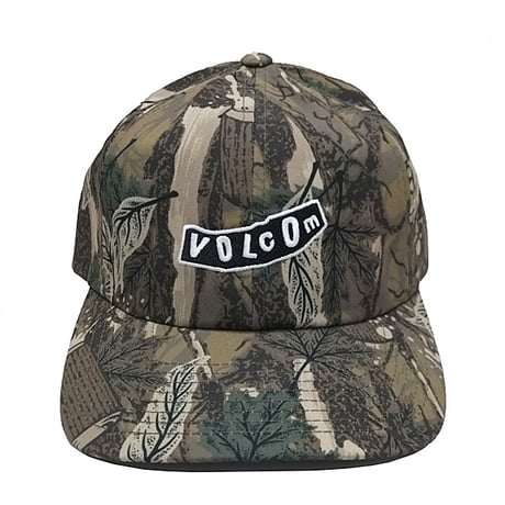 VOLCOM ボルコム キャップ 迷彩 CAP 　PISTOL ADJUSTABLE HAT （BLACK CAMOUFLAGE）