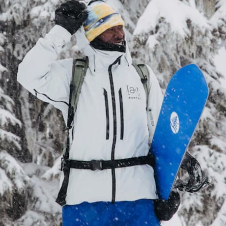 22-23 BURTON スノージャケット スノーボードウェア メンズ バートン   Men's Burton [ak] Swash GORE‑TEX 2L Jacket (Gray Cloud)