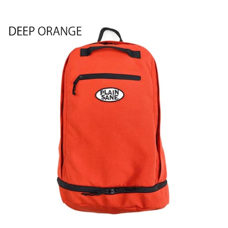PLAINSANE PS BACK PACK 10L（BLACK　FOREST GREEN　DEEP ORANGE)  スノーボード バックパック リュック プレインセイン PLAIN SANE