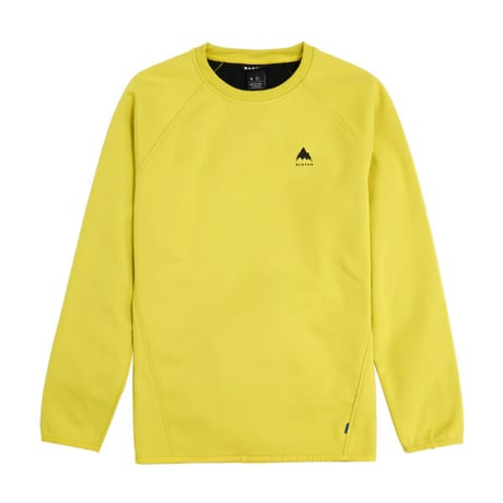 BURTON クルーネック フリース メンズ バートン Men's Burton Crown Weatherproof Pullover Crewneck Fleece（Sulfur） 23-24