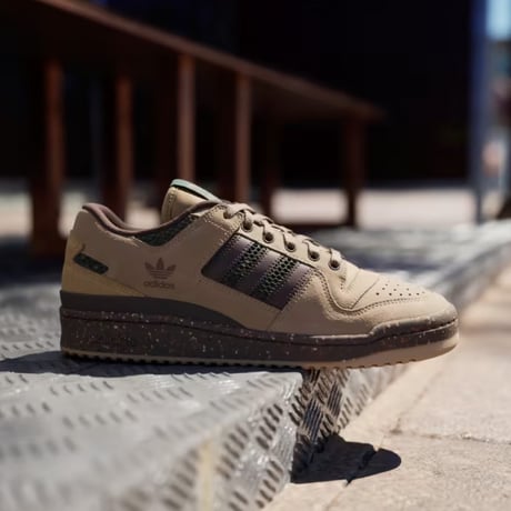 ADIDAS SKATEBOARDING スニーカー アディダス フォーラム 84 ローADV メンズ　FORUM 84 LOW ADV （Cardboardn)