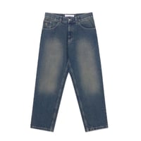 POLAR SKATE CO デニム ポーラー　POLAR SKATEBOARD 93 Pants （Dirty Blue）