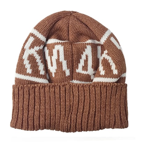 SALE ビーニー メンズ レディース カモシカ KM4K TEAM MANAGER BEANIE 8 （BEIGE　BLUE　LIGHT PINK）