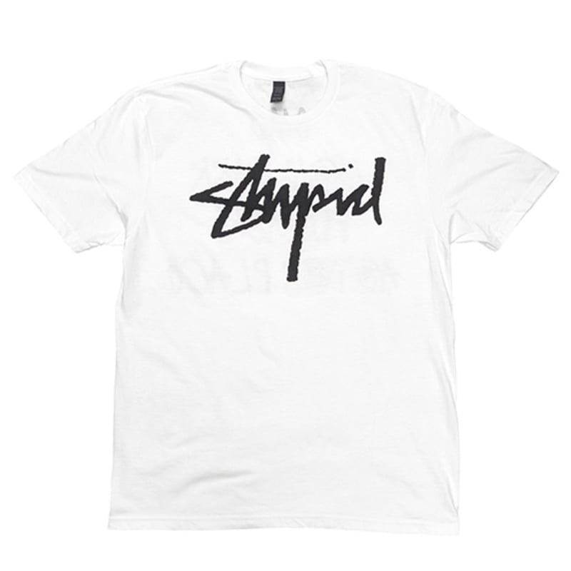 DEAR, STUPID TEE LTD ディアースケーティング 半袖 Tシャツ （WHITE