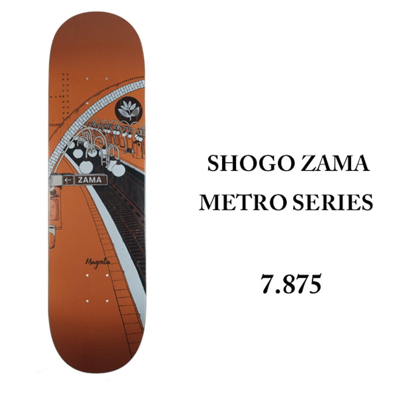 新品 magenta skateboards デッキ 7.875 MAGENTA SKATEBOARDS デッキ 7.875インチ マゼンタ DECK SHOG