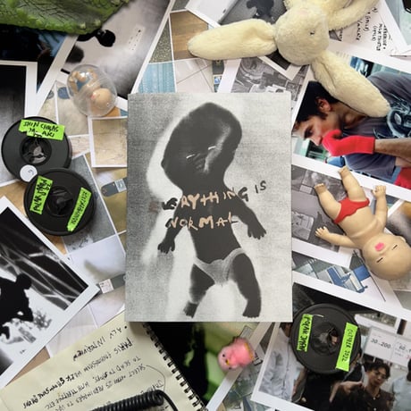 POLAR SKATE CO 本 写真集 ポーラー　EVERYTHING IS NORMAL BOOK