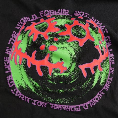 FORMER Tシャツ 半袖 黒 フォーマー　FORMER GLOBAL MIND T-SHIRT (BLACK)