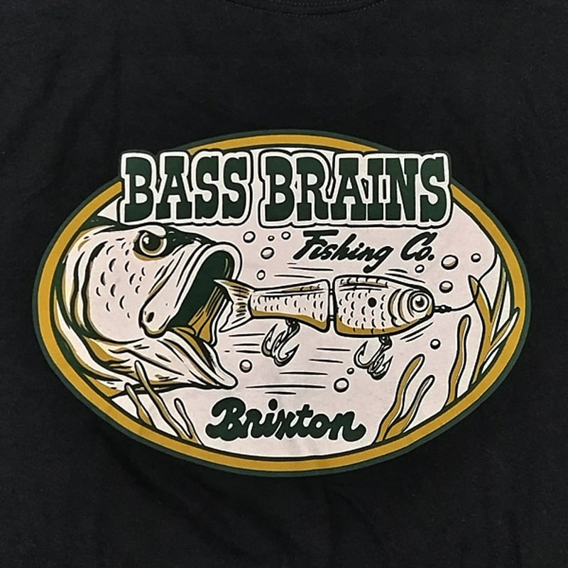 BRIXTON(ブリクストン)BASS BRAINS SWIM S/S STT ブリクストン BRIXTON BASS BRAINS SWIM S/S STT メンズ 半袖 T