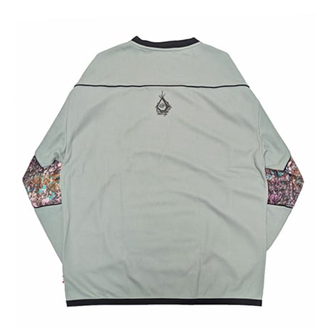 SALE VOLCOM ボルコム メンズ　VOLCOM POVJ Bryan Iguchi Knit Long Sleeve Shirt （Cypress Green）