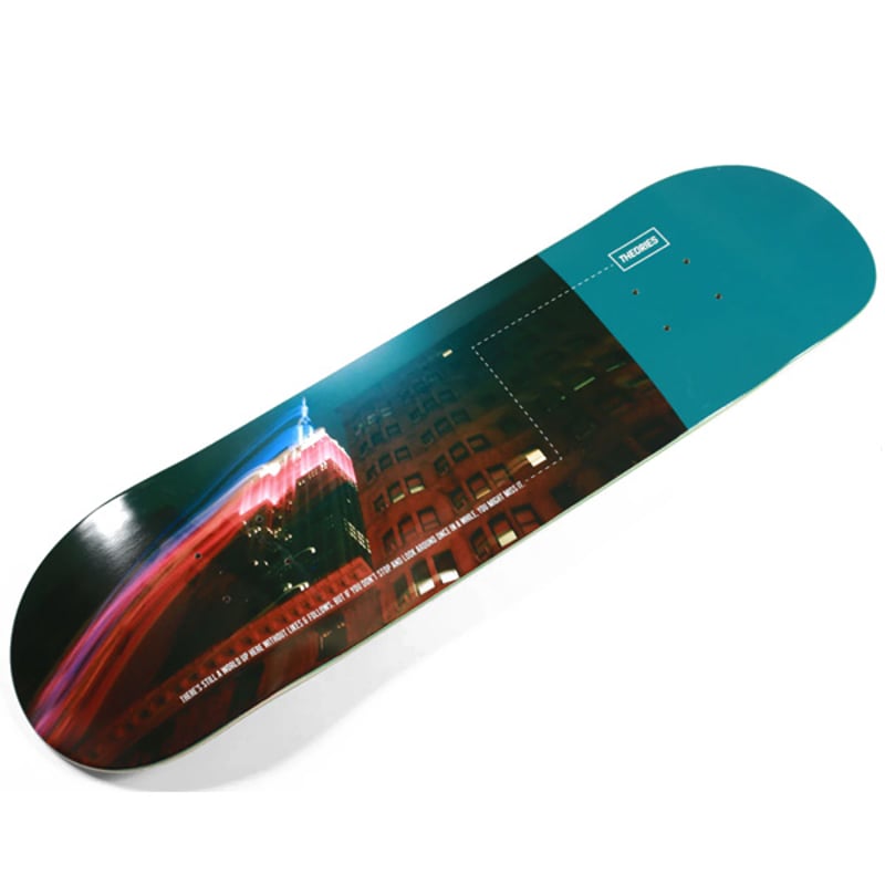 THEORIES DECK セオリーズ デッキ 8.0インチ TEAM LOOK UP! |