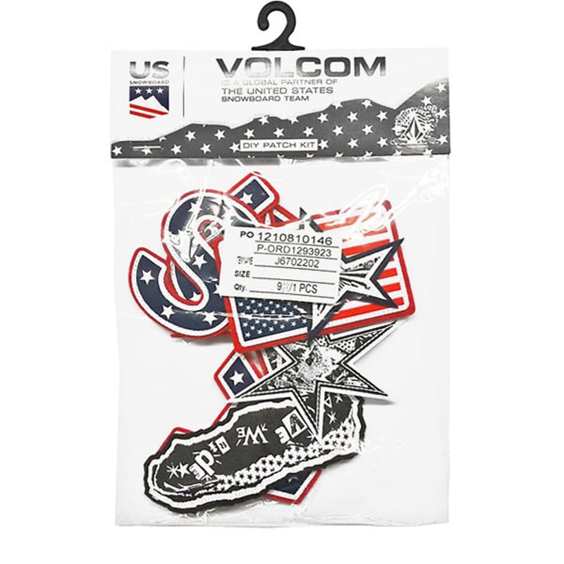 SALE VOLCOM ボルコム パッチセット VOLCOM USST PATCH SET