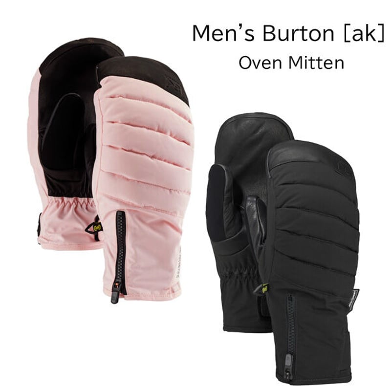 BURTON メンズ グローブ Men's Burton [ak] Oven Mitten ...