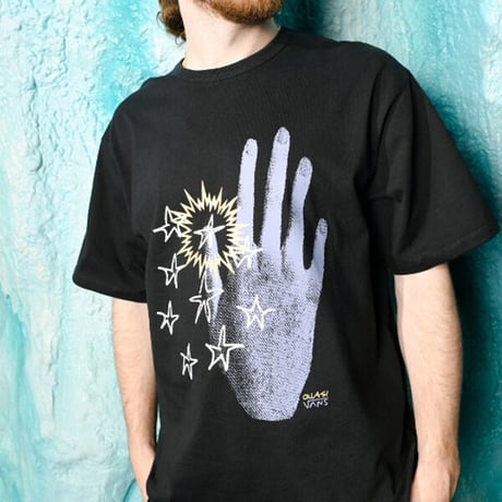 SALE Quasi Vans Tシャツ 半袖 　Quasi x Vans Hocus Pocus Tee （Black　V.Gray）