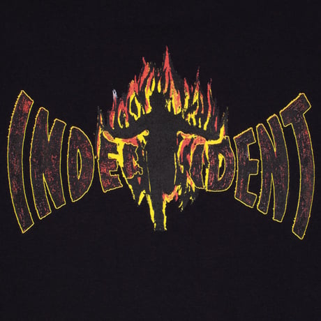 HOCKEY INDEPENDENT SKATEBOARDS Tシャツ 半袖 ホッケー インディペンデント　HOCKEY X INDEPENDENT TEE （BLACK）