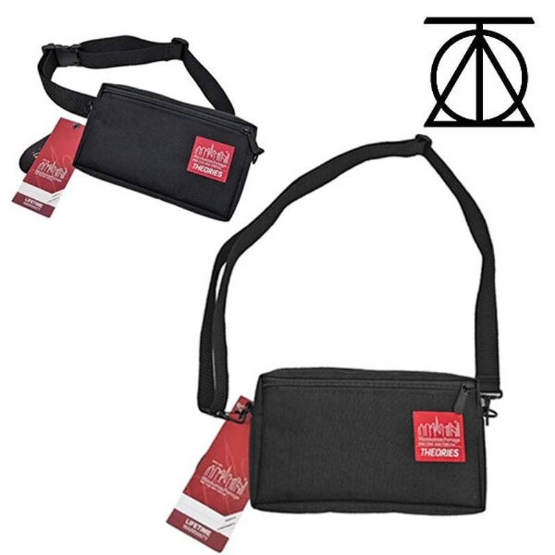 THEORIES バッグ Manhattan Portage × THEORIES SHOUL...