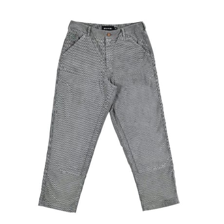 SALE QUASI SKATEBOARDS パンツ メンズ クワジ クワージー アパレル　QUASI Work Pant (Pin Grey)