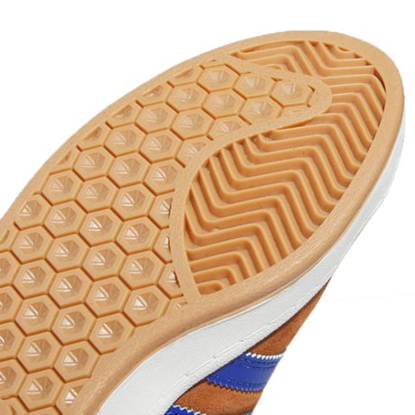 ADIDAS SKATEBOARDING スニーカー  アディダス キャンパス メンズ　ADIDAS SKATEBOARDING CAMPUS ADV  （ブラウンｘブルー）
