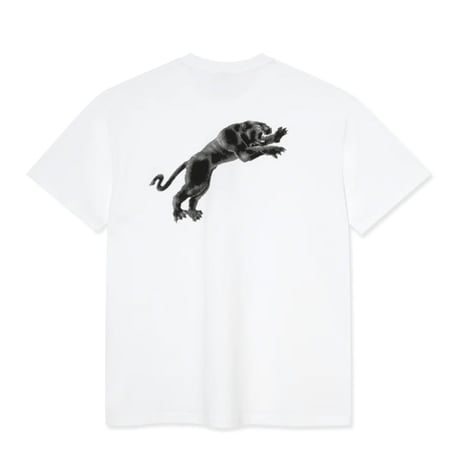SALE POLAR SKATE CO Tシャツ 半袖 ポーラー 白 メンズ　TAPE AND PANTHER TEE (WHITE）