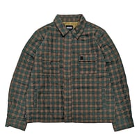 GX1000 シャツ 長袖 ジーエックスセン レオパード Long Sleeve Button