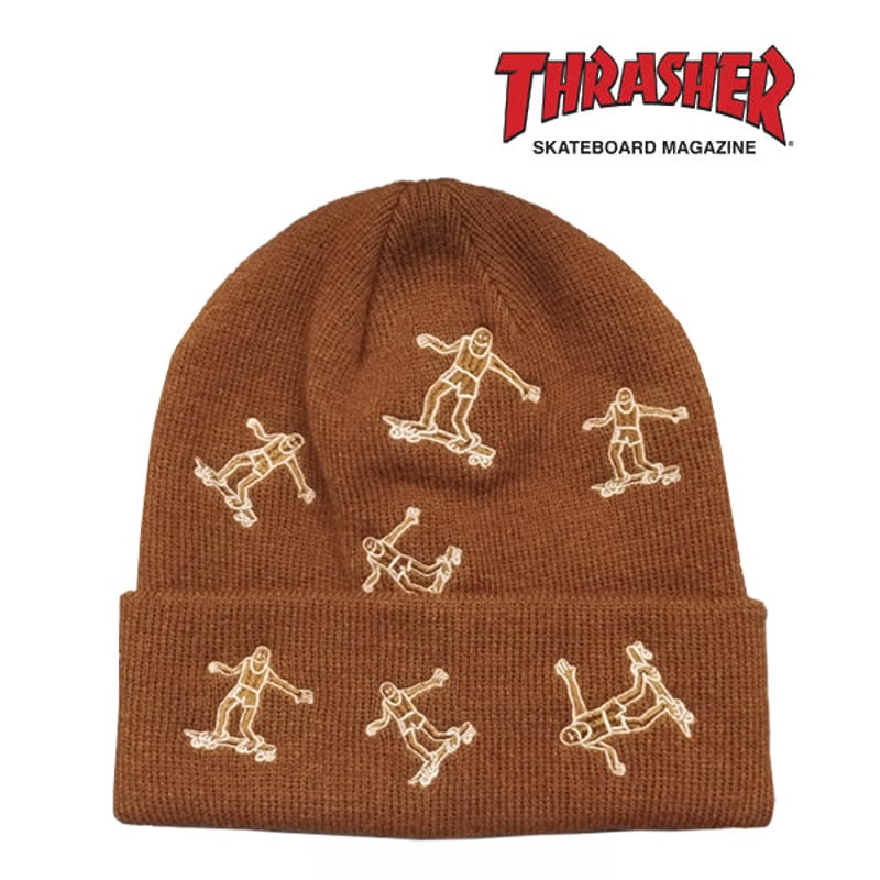 THRASHER スラッシャー ビーニー THRASHER MAGAZINE THRASHER