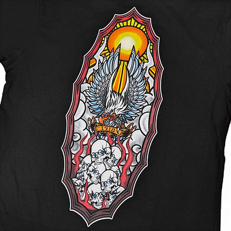 1910 9teenten Tシャツ 1910 LA AQUILA S/S T-SHIRT （