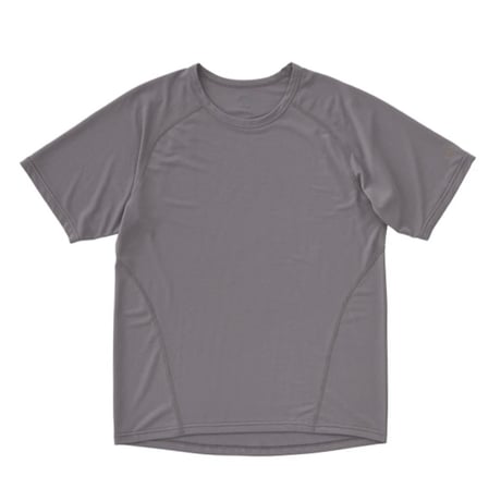 TETON BROS. ティートンブロス トップス ベースレイヤー ショートスリーブ　TETONBROS PPP S/S （Gunmetal） Men